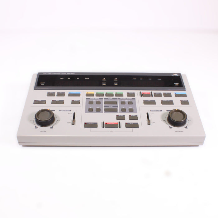 JVC BR-8600U S-VHS Editing VCR w/ RM-86U Controller Pro Deck Bundle (RARE)-VCRs-SpenCertified-vintage-refurbished-electronics