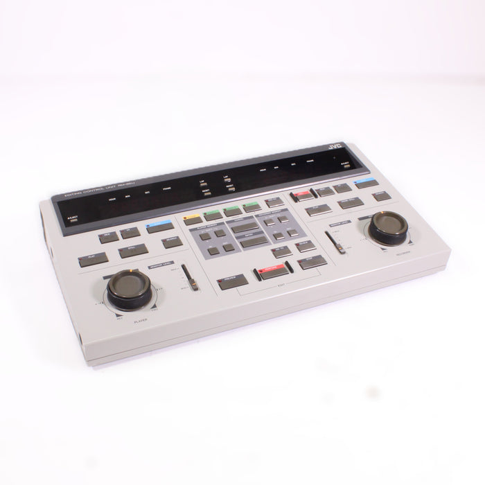 JVC BR-8600U S-VHS Editing VCR w/ RM-86U Controller Pro Deck Bundle (RARE)-VCRs-SpenCertified-vintage-refurbished-electronics