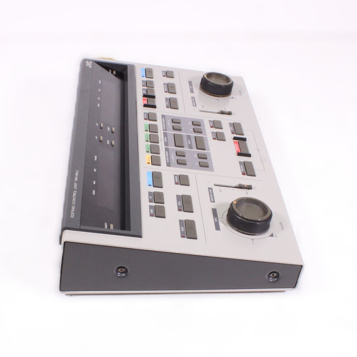 JVC BR-8600U S-VHS Editing VCR w/ RM-86U Controller Pro Deck Bundle (RARE)-VCRs-SpenCertified-vintage-refurbished-electronics