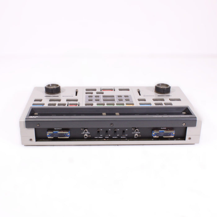 JVC BR-8600U S-VHS Editing VCR w/ RM-86U Controller Pro Deck Bundle (RARE)-VCRs-SpenCertified-vintage-refurbished-electronics