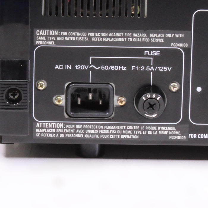 JVC BR-8600U S-VHS Editing VCR w/ RM-86U Controller Pro Deck Bundle (RARE)-VCRs-SpenCertified-vintage-refurbished-electronics