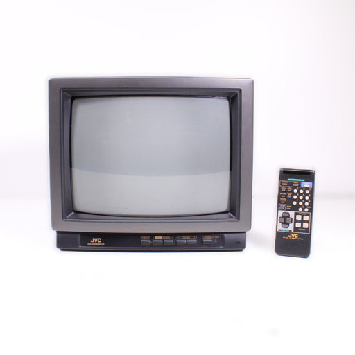 JVC C-1320 MasterCommand 13" CRT Color Tube TV Vintage (1991)-Televisions-SpenCertified-vintage-refurbished-electronics