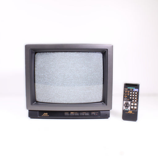 JVC C-1320 MasterCommand 13" CRT Color Tube TV Vintage (1991)-Televisions-SpenCertified-vintage-refurbished-electronics