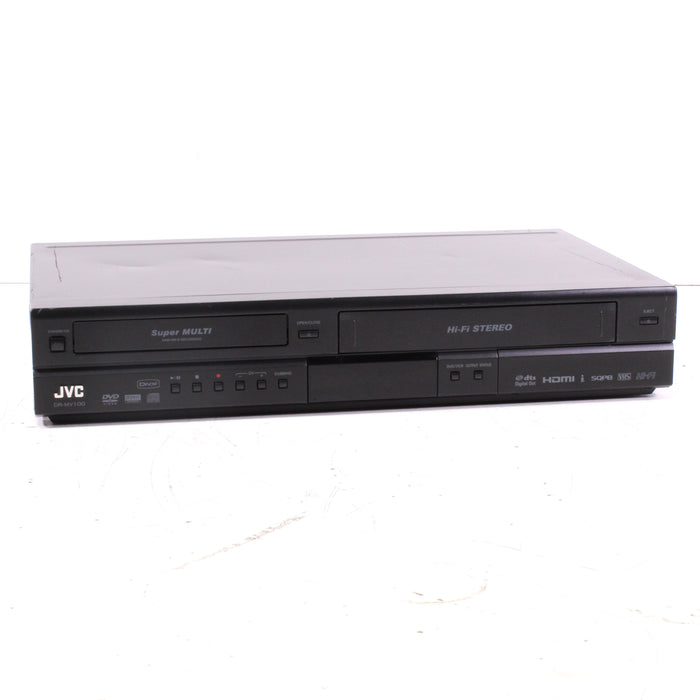 JVC DR-MV100 VHS to DVD Combo Recorder 2 Way Dubbing 1080p HDMI Upconversion (2008)-VCRs-SpenCertified-vintage-refurbished-electronics