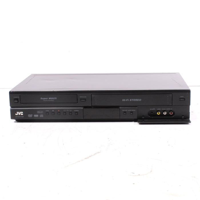 JVC DR-MV100 VHS to DVD Combo Recorder 2 Way Dubbing 1080p HDMI Upconversion (2008)-VCRs-SpenCertified-vintage-refurbished-electronics