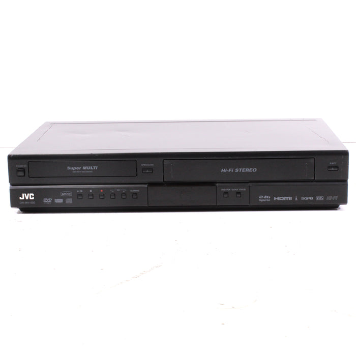 JVC DR-MV100 VHS to DVD Combo Recorder 2 Way Dubbing 1080p HDMI Upconversion (2008)-VCRs-SpenCertified-vintage-refurbished-electronics