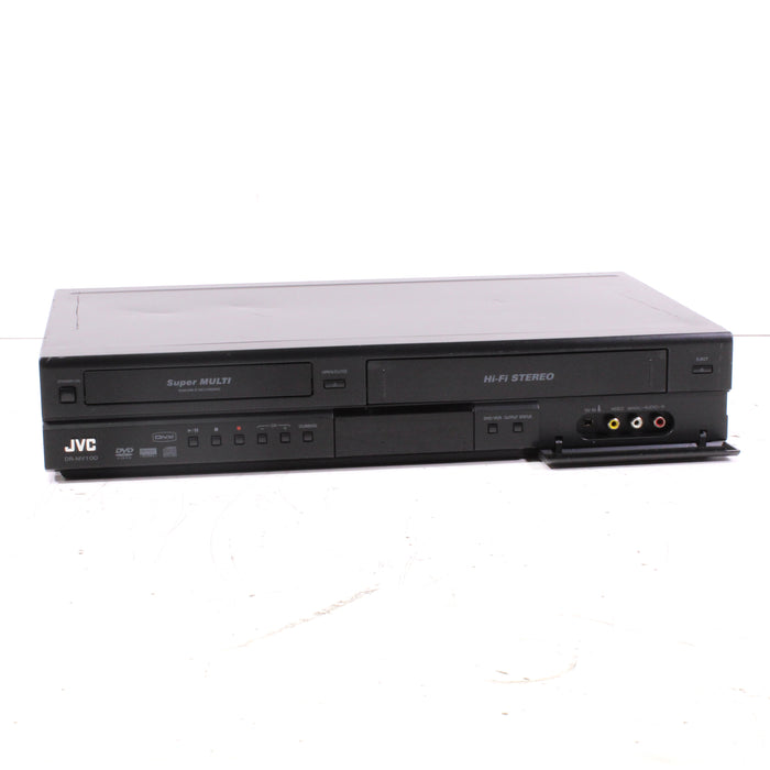 JVC DR-MV100 VHS to DVD Combo Recorder 2 Way Dubbing 1080p HDMI Upconversion (2008)-VCRs-SpenCertified-vintage-refurbished-electronics