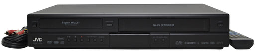JVC - DR-MV100B - VHS to DVD Combo Recorder - 2 Way Dubbing - 1080p HDMI Upconversion-Electronics-SpenCertified-refurbished-vintage-electonics