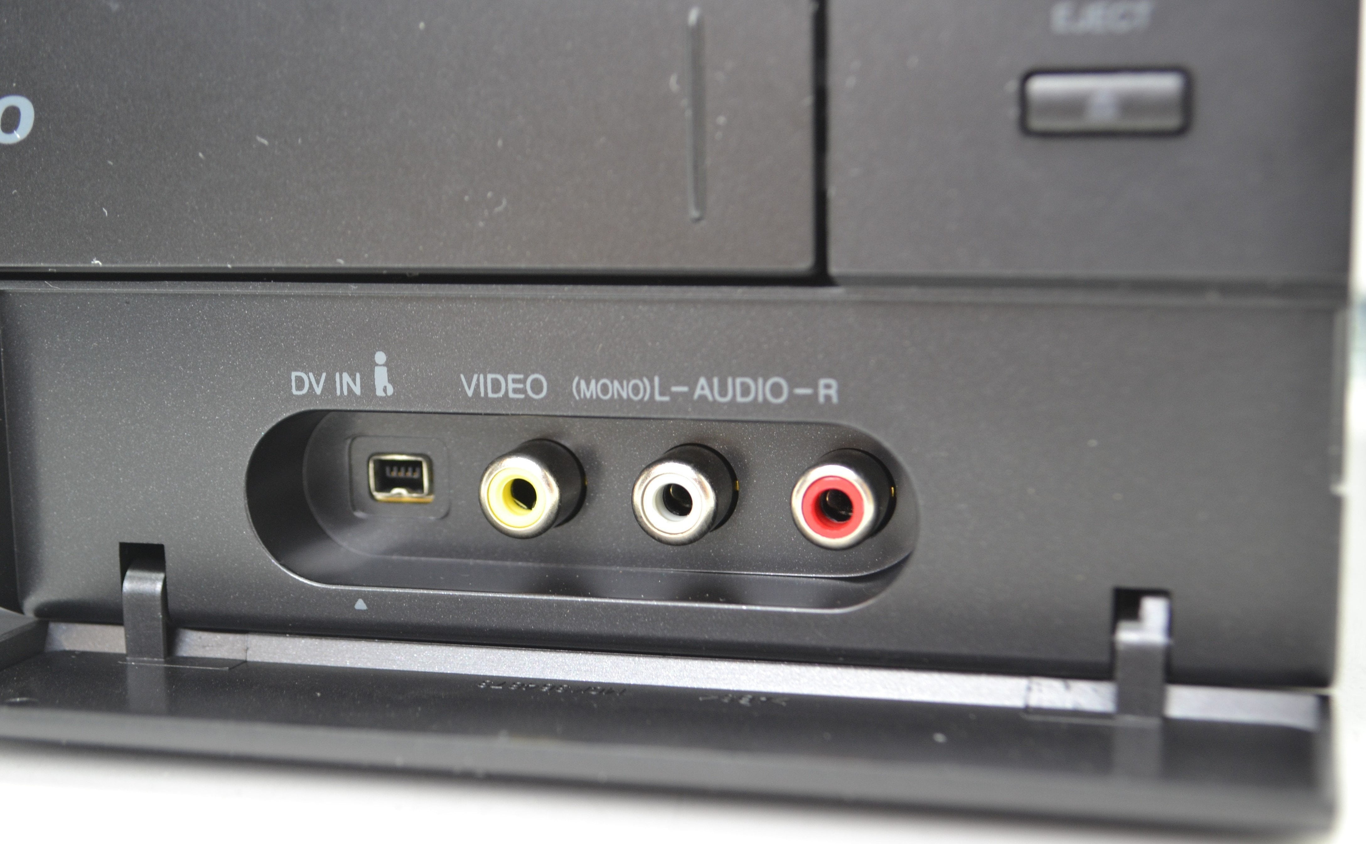 JVC DR-MV150 DVD Recorder VCR Combo | DV Input, HDMI, Refurbished ...