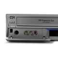 JVC DR-MV5SU VCR DVD Recorder Player w/ 2-Way-Dubbing VHS to DVD, DVD to VHS