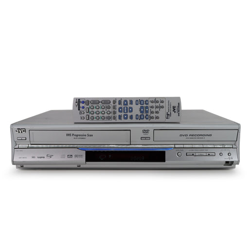 JVC DR-MV5SU VCR/DVD Recorder w/ 2-Way-Dubbing-Electronics-SpenCertified-refurbished-vintage-electonics