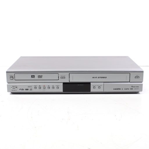 JVC DR-MV77 VCR DVD Recorder Combo VHS to DVD Converter HDMI (2007)-VCRs-SpenCertified-vintage-refurbished-electronics