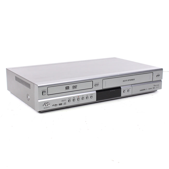JVC DR-MV77 VCR DVD Recorder Combo VHS to DVD Converter HDMI (2007)-VCRs-SpenCertified-vintage-refurbished-electronics