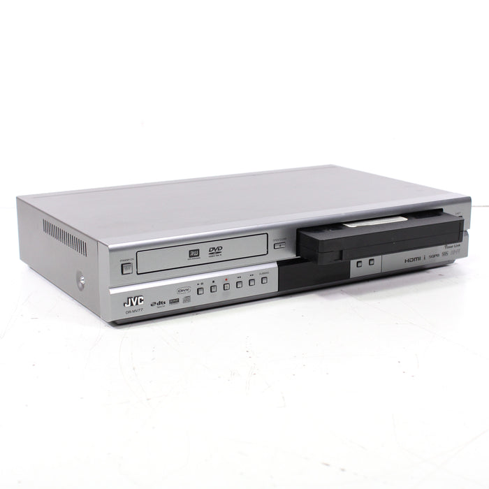 JVC DR-MV77 VCR DVD Recorder Combo VHS to DVD Converter HDMI (2007)-VCRs-SpenCertified-vintage-refurbished-electronics