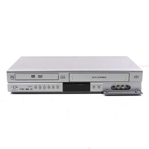 JVC DR-MV77 VCR DVD Recorder Combo VHS to DVD Converter HDMI (2007)-VCRs-SpenCertified-vintage-refurbished-electronics