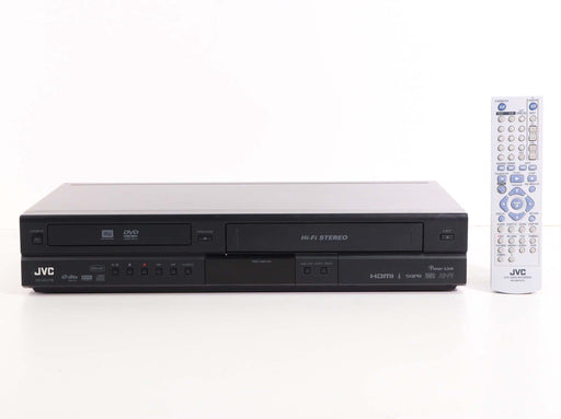 JVC DR-MV788U DVD/VHS Combo Recorder 2 Way Dubbing HDMI (With Remote)-Electronics-SpenCertified-vintage-refurbished-electronics