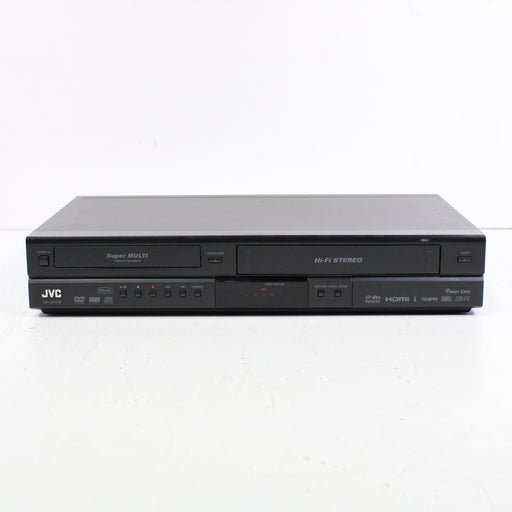 JVC DR-MV79B DVD VCR Combo Recorder Player VHS to DVD Converter Tuner-Free (2008)-VCRs-SpenCertified-vintage-refurbished-electronics