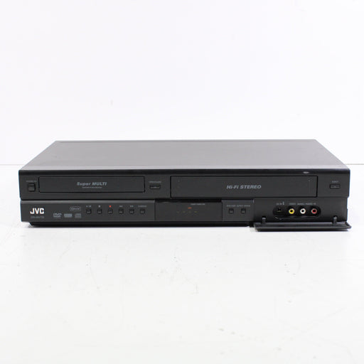 JVC DR-MV79B DVD VCR Combo Recorder Player VHS to DVD Converter Tuner-Free (2008)-VCRs-SpenCertified-vintage-refurbished-electronics