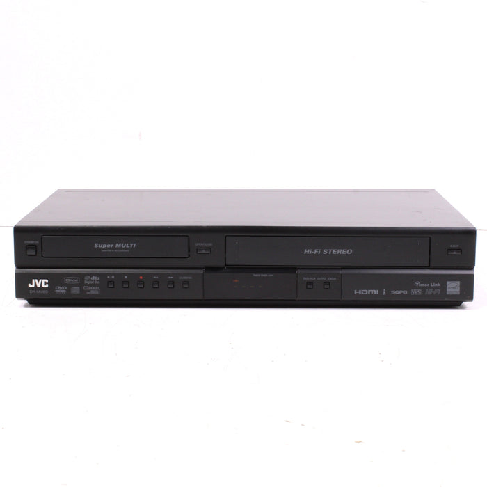 JVC DR-MV80B VHS to DVD Combo Recorder 2 Way Dubbing with 1080p Up-Conversion-VCRs-SpenCertified-vintage-refurbished-electronics