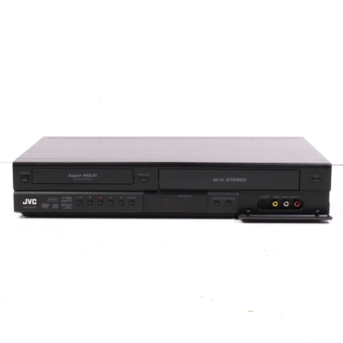 JVC DR-MV80B VHS to DVD Combo Recorder 2 Way Dubbing with 1080p Up-Conversion-VCRs-SpenCertified-vintage-refurbished-electronics