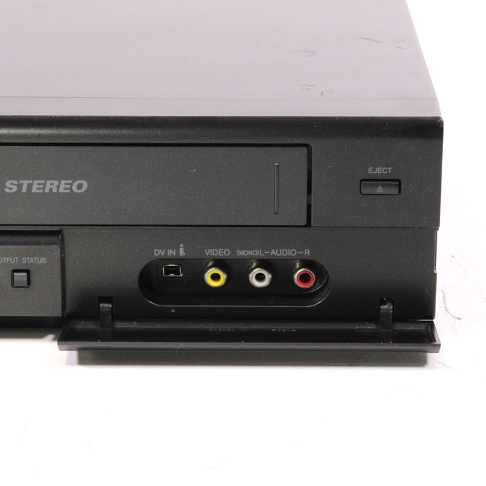 JVC DR-MV80B VHS to DVD Combo Recorder 2 Way Dubbing with 1080p Up-Conversion-VCRs-SpenCertified-vintage-refurbished-electronics