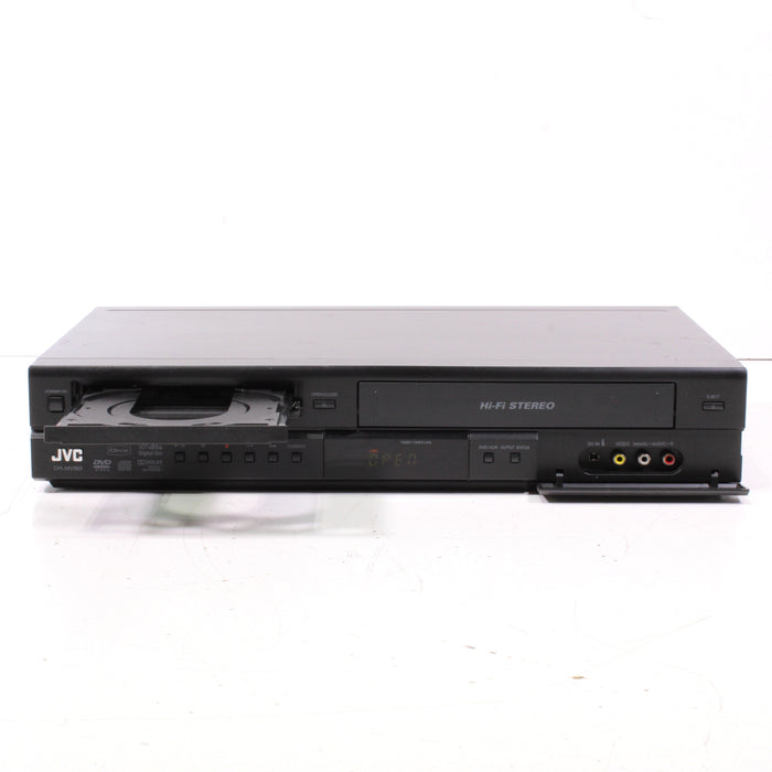 JVC DR-MV80B VHS to DVD Combo Recorder 2 Way Dubbing with 1080p Up-Conversion-VCRs-SpenCertified-vintage-refurbished-electronics