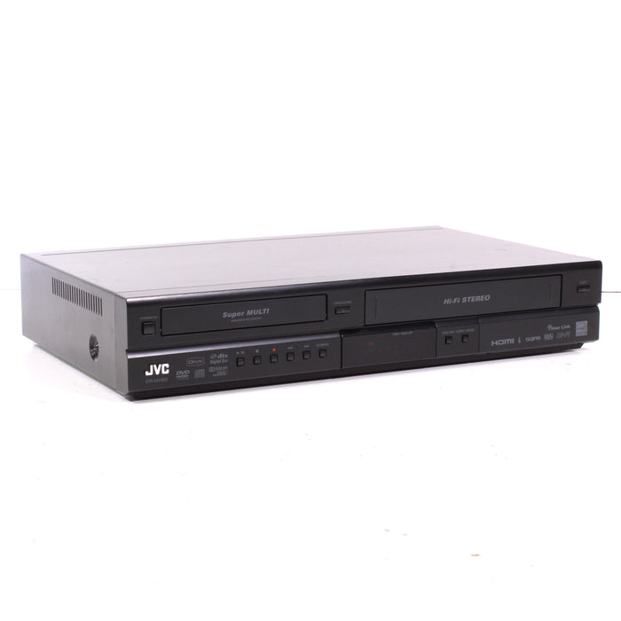 JVC DR-MV80B VHS to DVD Combo Recorder 2 Way Dubbing with 1080p Up-Conversion-VCRs-SpenCertified-vintage-refurbished-electronics