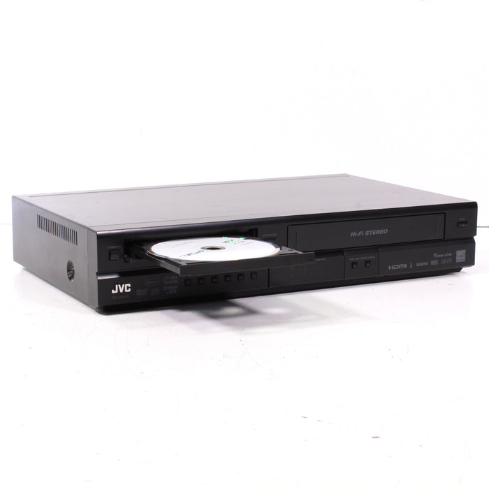 JVC DR-MV80B VHS to DVD Combo Recorder 2 Way Dubbing with 1080p Up-Conversion-VCRs-SpenCertified-vintage-refurbished-electronics