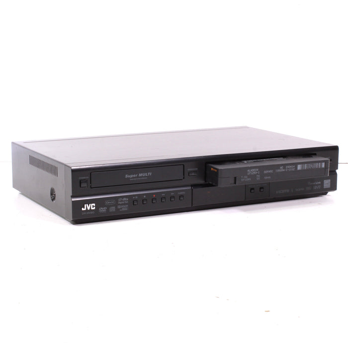 JVC DR-MV80B VHS to DVD Combo Recorder 2 Way Dubbing with 1080p Up-Conversion-VCRs-SpenCertified-vintage-refurbished-electronics