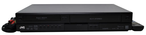 JVC DR-MV80B VHS to DVD Combo Recorder 2 Way Dubbing with 1080p Up-Conversion-Electronics-SpenCertified-refurbished-vintage-electonics