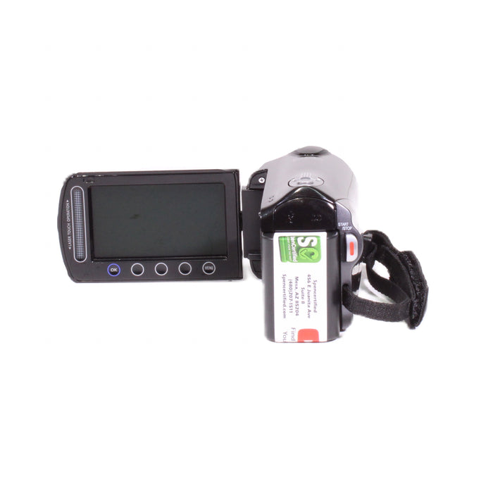 JVC Everio GZ-HM320BU Full HD Camcorder 8GB 20x Optical Zoom with Camera Bag-Cameras-SpenCertified-vintage-refurbished-electronics