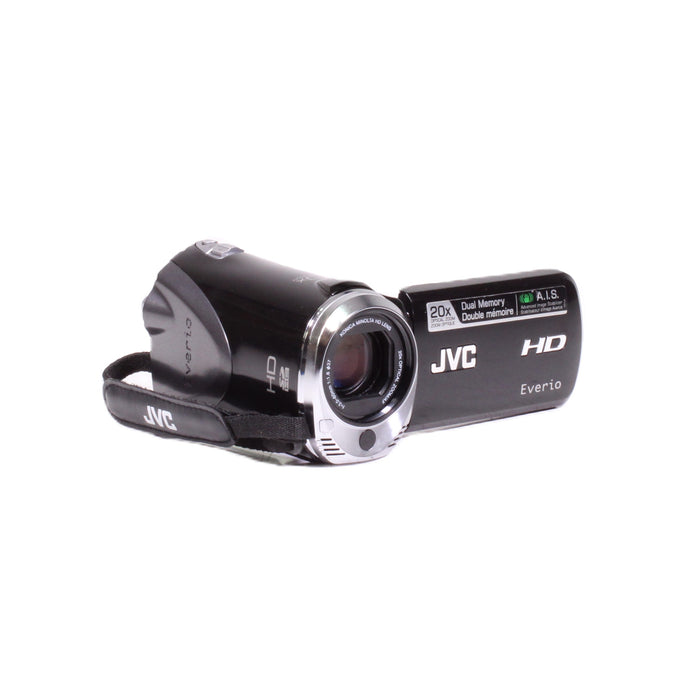 JVC Everio GZ-HM320BU Full HD Camcorder 8GB 20x Optical Zoom with Camera Bag-Cameras-SpenCertified-vintage-refurbished-electronics