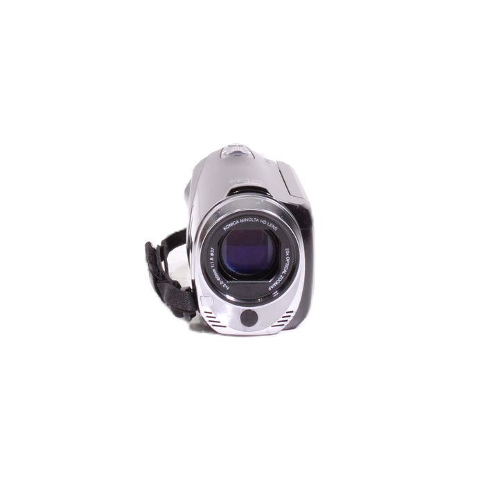 JVC Everio GZ-HM320BU Full HD Camcorder 8GB 20x Optical Zoom with Camera Bag-Cameras-SpenCertified-vintage-refurbished-electronics