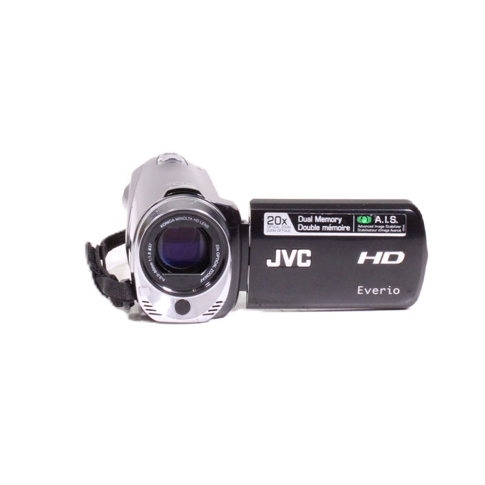 JVC Everio GZ-HM320BU Full HD Camcorder 8GB 20x Optical Zoom with Camera Bag-Cameras-SpenCertified-vintage-refurbished-electronics