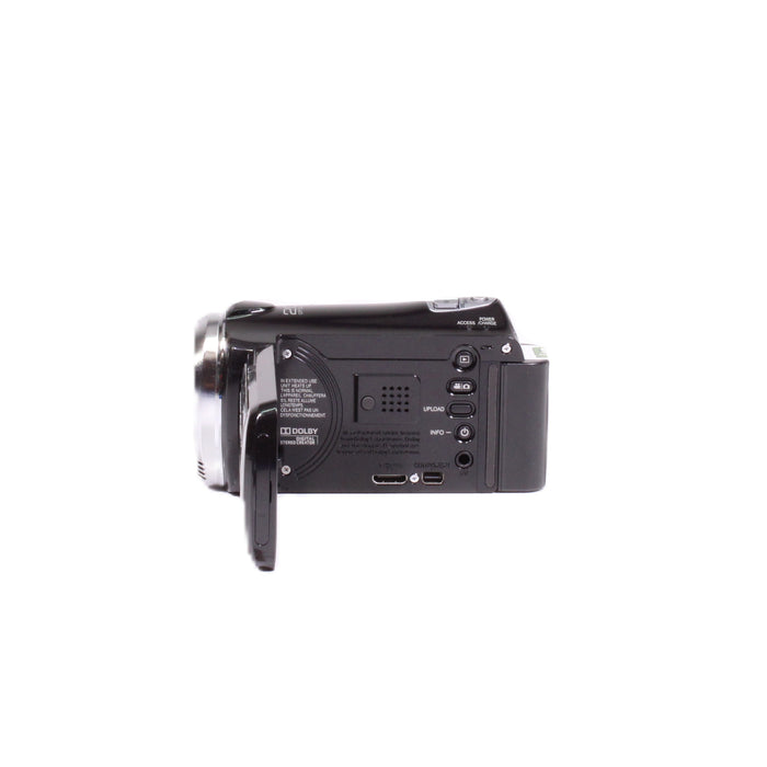 JVC Everio GZ-HM320BU Full HD Camcorder 8GB 20x Optical Zoom with Camera Bag-Cameras-SpenCertified-vintage-refurbished-electronics