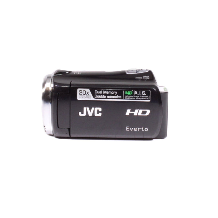 JVC Everio GZ-HM320BU Full HD Camcorder 8GB 20x Optical Zoom with Camera Bag-Cameras-SpenCertified-vintage-refurbished-electronics