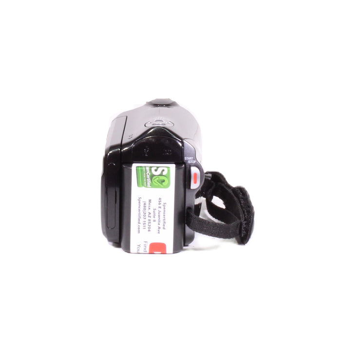 JVC Everio GZ-HM320BU Full HD Camcorder 8GB 20x Optical Zoom with Camera Bag-Cameras-SpenCertified-vintage-refurbished-electronics