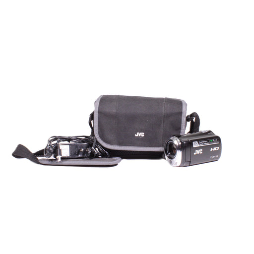 JVC Everio GZ-HM320BU Full HD Camcorder 8GB 20x Optical Zoom with Camera Bag-Cameras-SpenCertified-vintage-refurbished-electronics