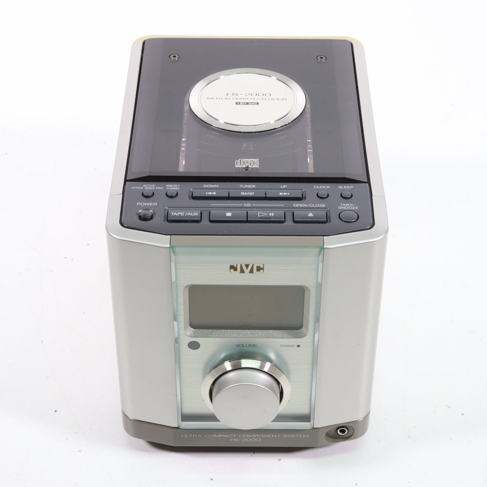 JVC FS2000 Ultra Compact Component System (NO SPEAKERS INCLUDED)