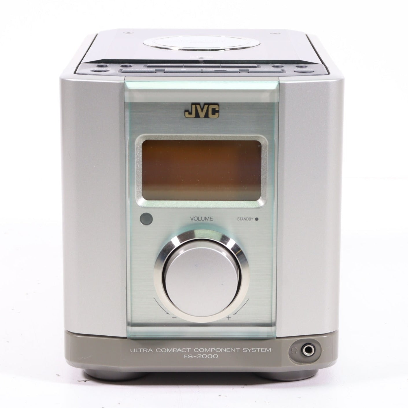 JVC FS2000 Ultra Compact Component System (NO SPEAKERS INCLUDED)