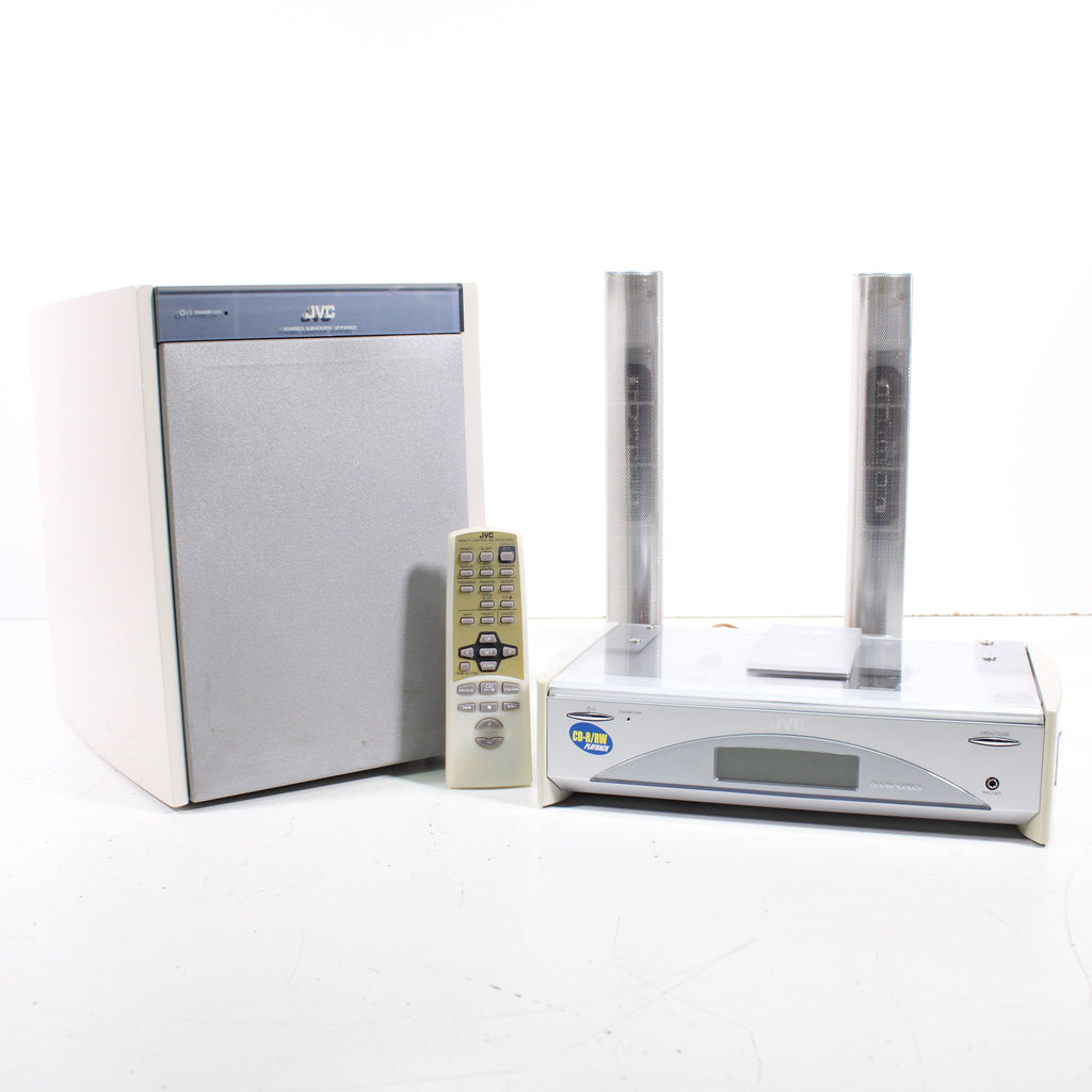 JVC FS-SD1000 Compact Component System (CD Player Radio, Subwoofer, an