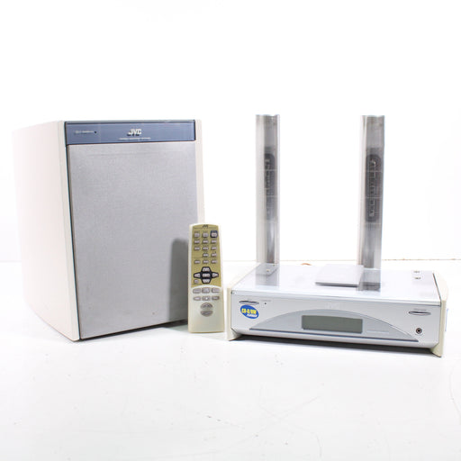 JVC FS-SD1000 Compact Component System (CD Player Radio, Subwoofer, and Speaker Bundle)-Speakers-SpenCertified-vintage-refurbished-electronics