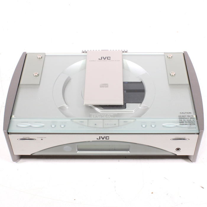 JVC FS-SD9 Micro Compact Component System CD Player Radio (NO SPEAKERS)-Audio Components-SpenCertified-vintage-refurbished-electronics