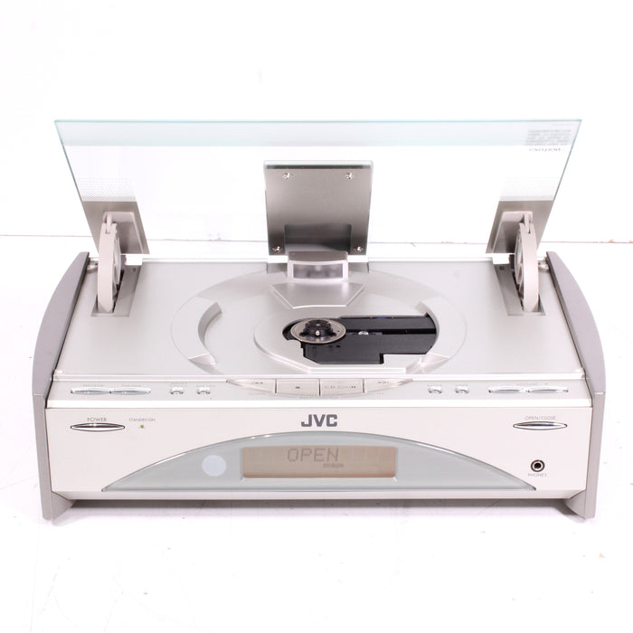 JVC FS-SD9 Micro Compact Component System CD Player Radio (NO SPEAKERS)-Audio Components-SpenCertified-vintage-refurbished-electronics