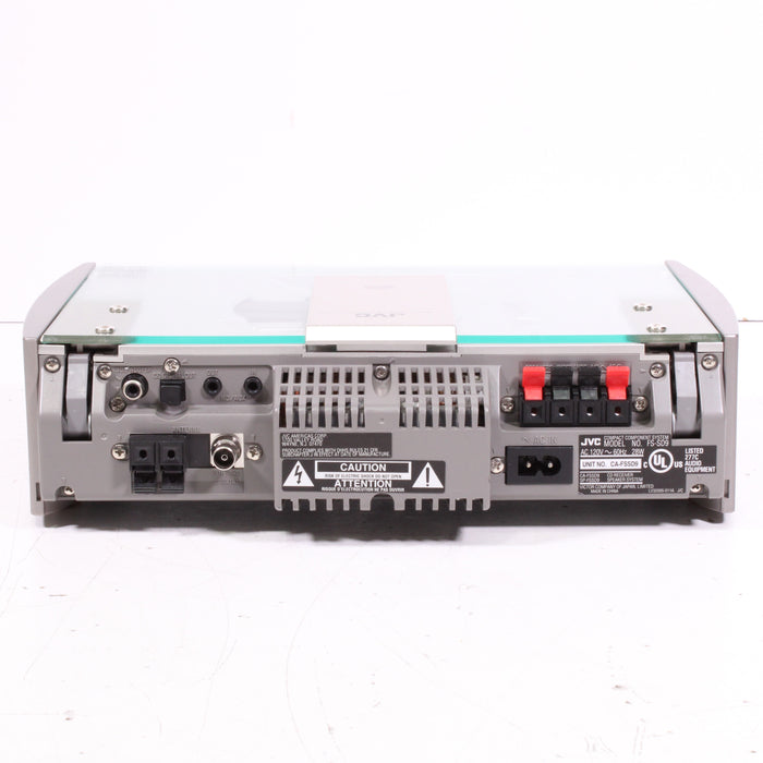 JVC FS-SD9 Micro Compact Component System CD Player Radio (NO SPEAKERS)-Audio Components-SpenCertified-vintage-refurbished-electronics
