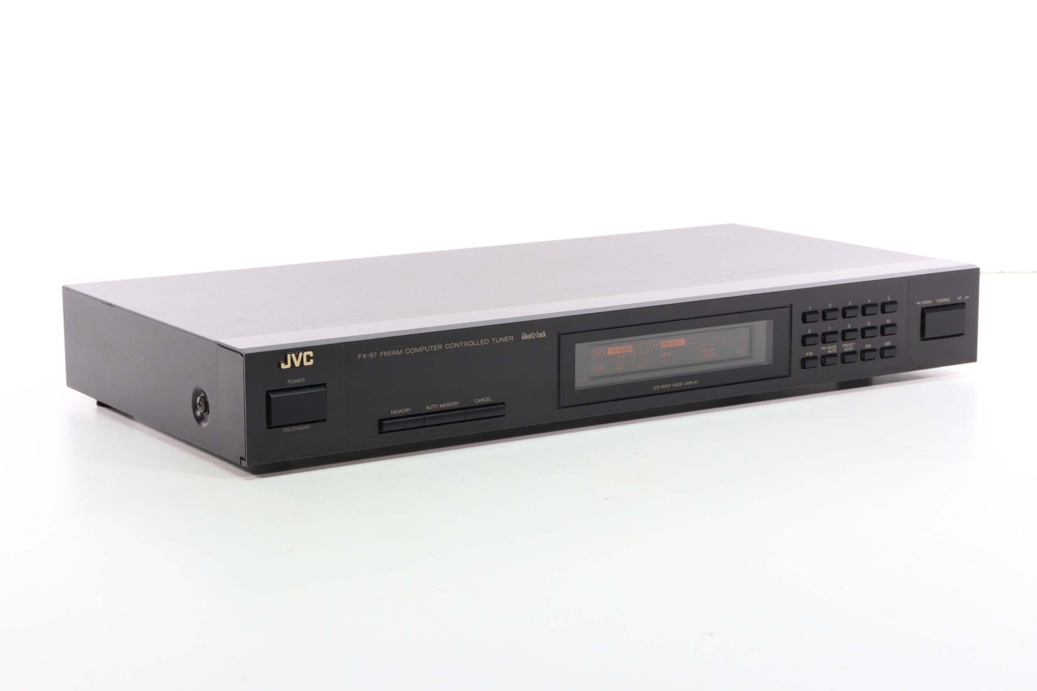 Jvc Computer JVC FX-97 Quartz Lock FM AM Computer Controlled Tuner