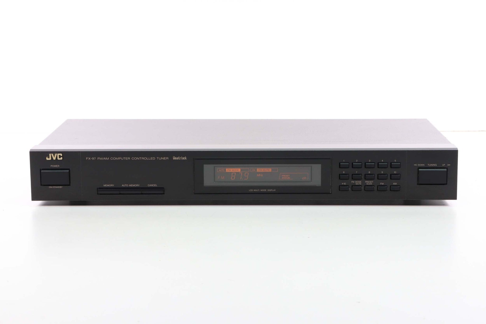 Jvc Computer JVC FX-97 Quartz Lock FM AM Computer Controlled Tuner