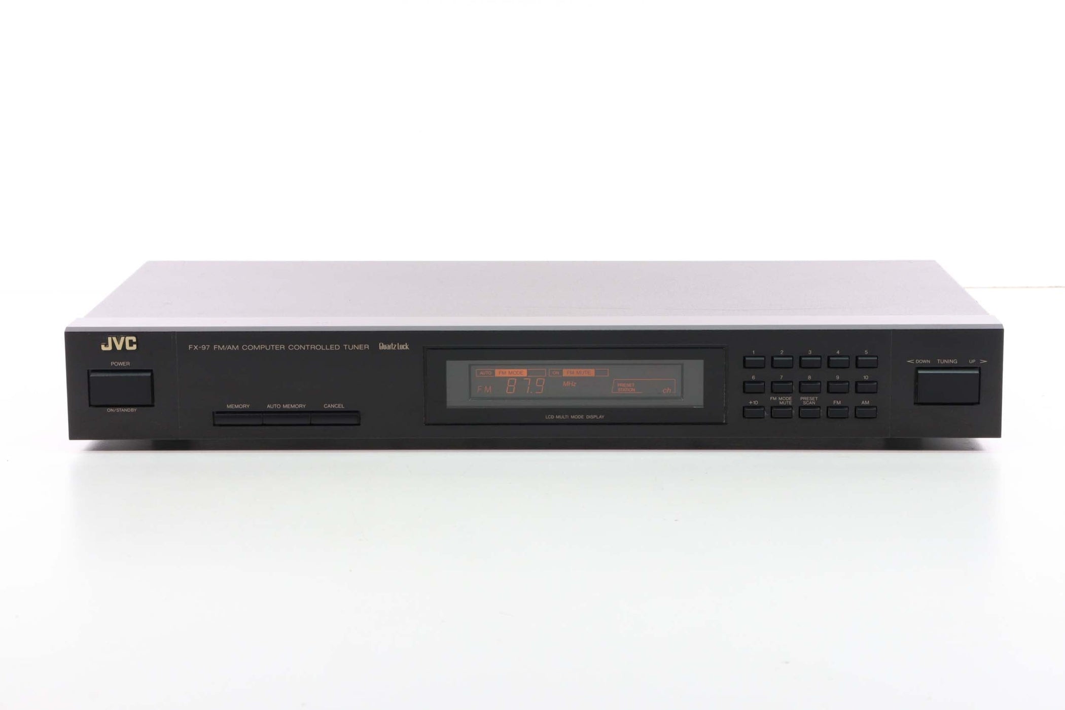 JVC FX-97 Quartz Lock FM AM Computer Controlled Tuner — SpenCertified