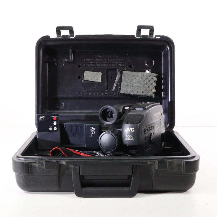 JVC GR-AX35 Camcorder Bundle with Carrying Case (NO POWER)-Video Cameras-SpenCertified-vintage-refurbished-electronics