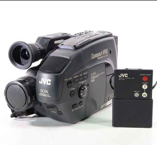 JVC GR-AX35 Camcorder Bundle with Carrying Case (NO POWER)-Video Cameras-SpenCertified-vintage-refurbished-electronics